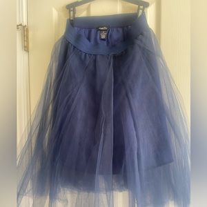 Rue21 navy blue skirt